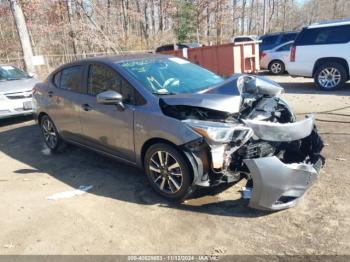  Salvage Nissan Versa