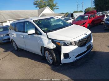  Salvage Kia Sedona