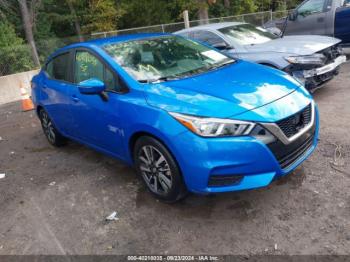  Salvage Nissan Versa