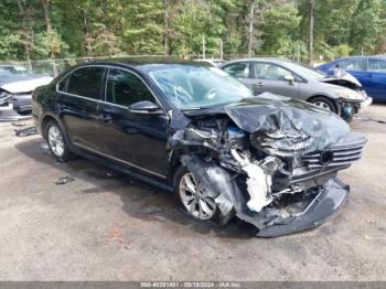  Salvage Volkswagen Passat