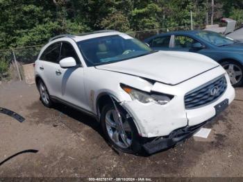  Salvage INFINITI Fx