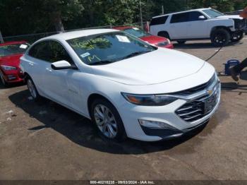  Salvage Chevrolet Malibu