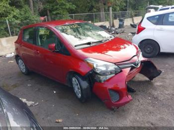  Salvage Toyota Yaris