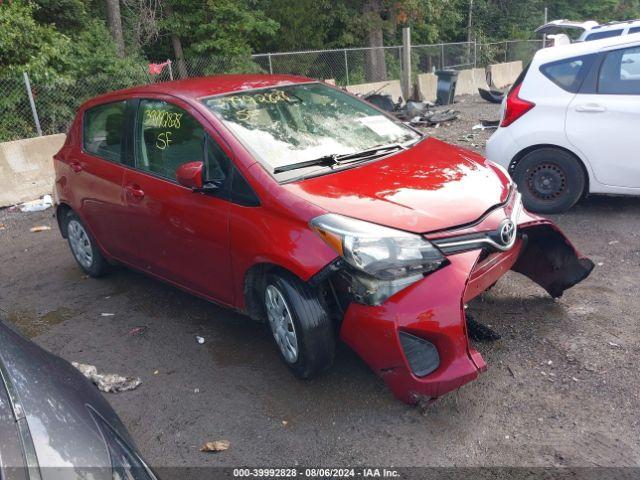  Salvage Toyota Yaris