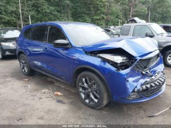  Salvage Acura MDX