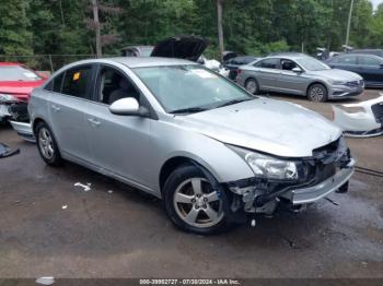  Salvage Chevrolet Cruze