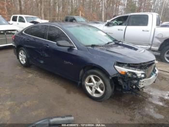  Salvage Chevrolet Malibu