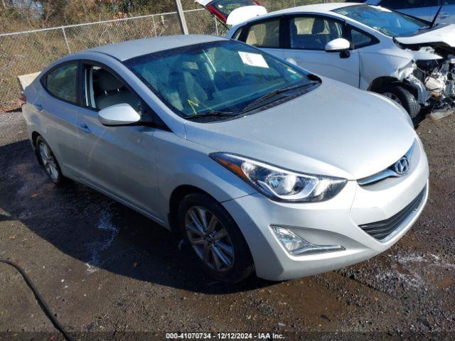  Salvage Hyundai ELANTRA