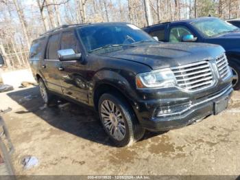  Salvage Lincoln Navigator