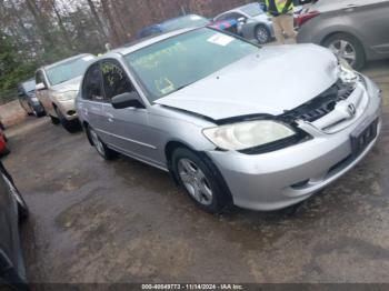  Salvage Honda Civic