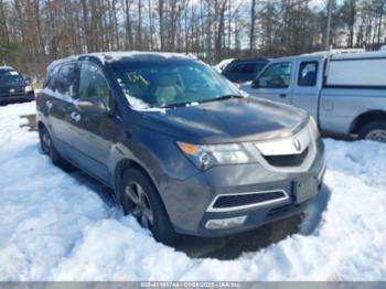  Salvage Acura MDX