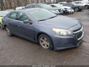  Salvage Chevrolet Malibu