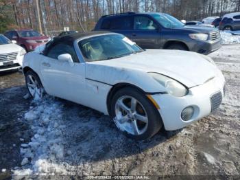  Salvage Pontiac Solstice