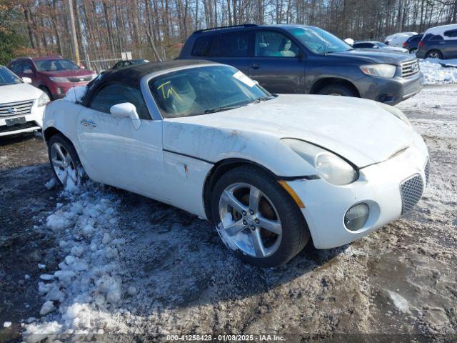  Salvage Pontiac Solstice