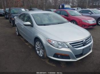  Salvage Volkswagen CC