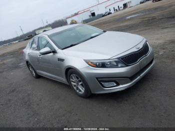  Salvage Kia Optima