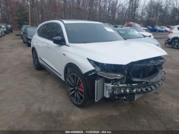  Salvage Acura MDX