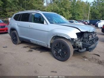  Salvage Volkswagen Atlas