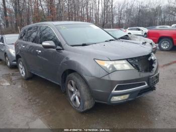  Salvage Acura MDX