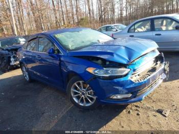  Salvage Ford Fusion