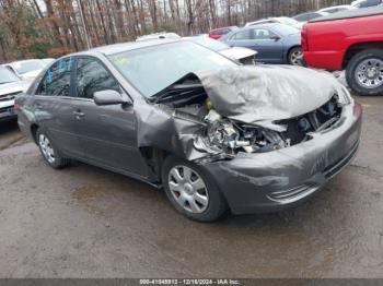  Salvage Toyota Camry