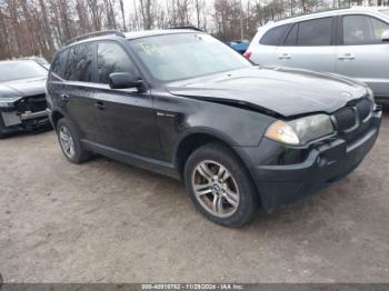  Salvage BMW X Series