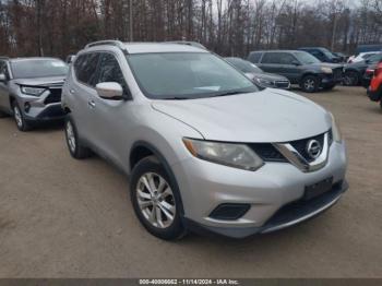  Salvage Nissan Rogue