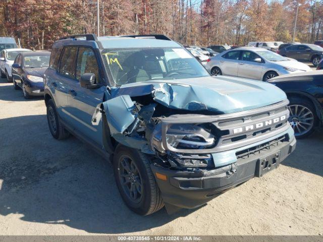  Salvage Ford Bronco