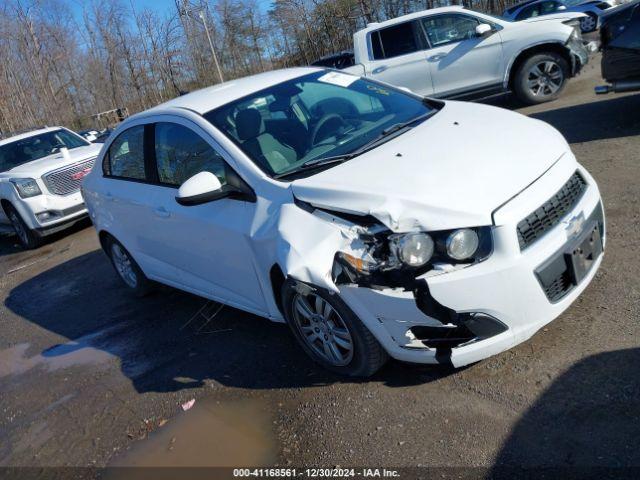  Salvage Chevrolet Sonic