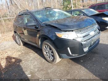  Salvage Ford Edge