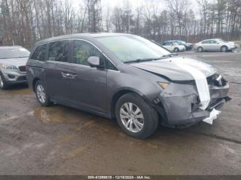  Salvage Honda Odyssey