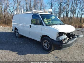  Salvage Chevrolet Express