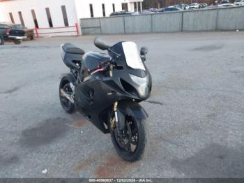  Salvage Suzuki Gsx-r600