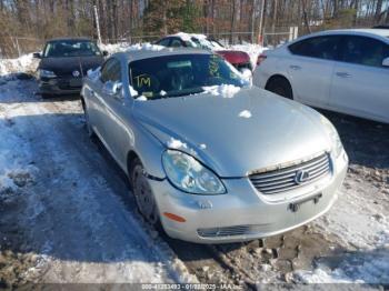  Salvage Lexus Sc