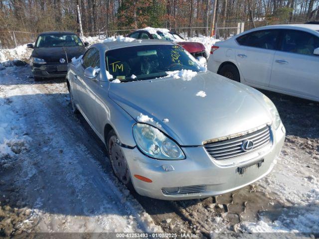  Salvage Lexus Sc