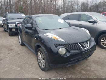  Salvage Nissan JUKE