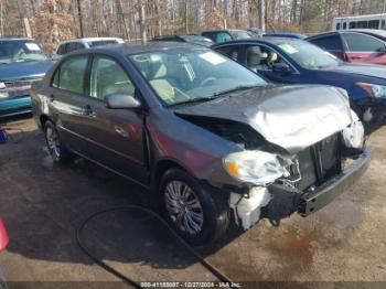  Salvage Toyota Corolla