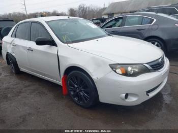  Salvage Subaru Impreza