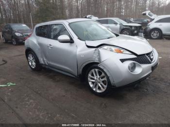  Salvage Nissan JUKE