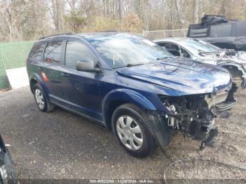  Salvage Dodge Journey