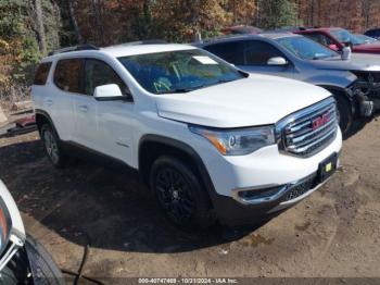  Salvage GMC Acadia