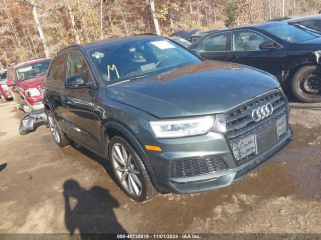  Salvage Audi Q3