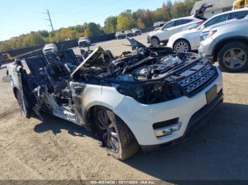  Salvage Land Rover Range Rover Sport