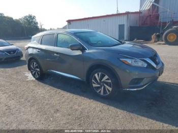  Salvage Nissan Murano