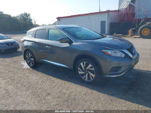  Salvage Nissan Murano