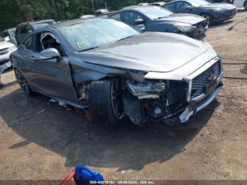  Salvage INFINITI Q60