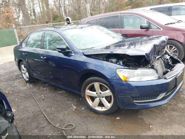  Salvage Volkswagen Passat