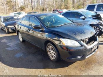  Salvage Nissan Sentra