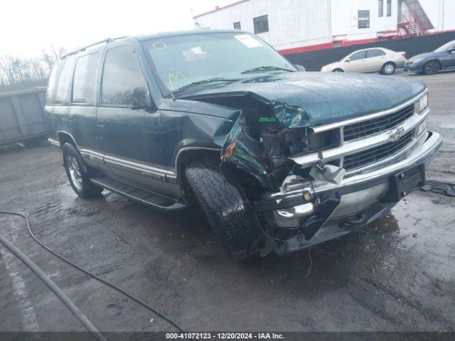  Salvage Chevrolet Tahoe