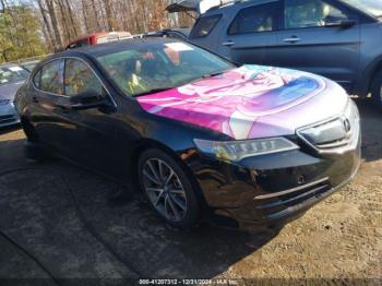  Salvage Acura TLX